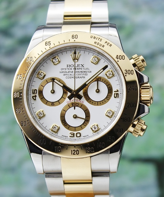 (image for) UNPOLISHED ROLEX OYSTER PERPETUAL DAYTONA COSMOGRAPH - 116523